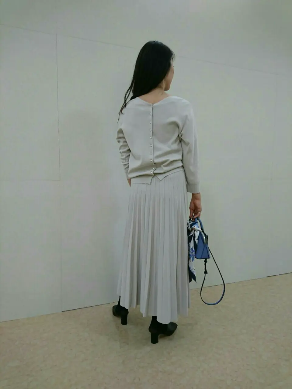 自由区 新保 コーディネート画像