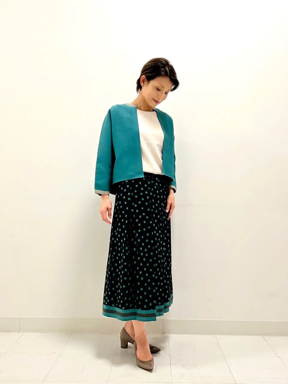 自由区 中野 コーディネート画像