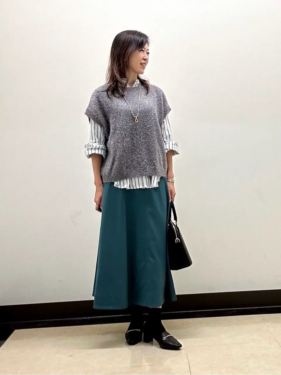 自由区 大塚 コーディネート画像