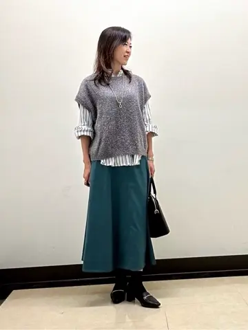 自由区 大塚 コーディネート画像