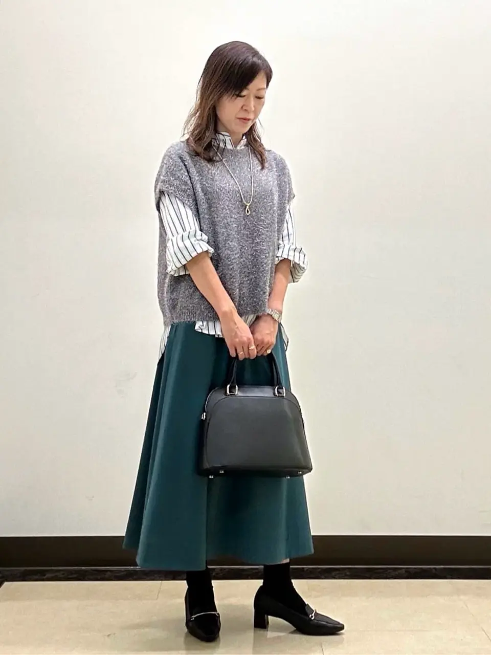 自由区 大塚 コーディネート画像