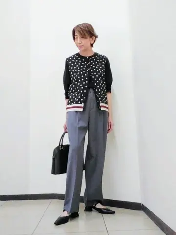 自由区 浅野 コーディネート画像