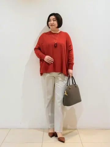 自由区 宇野 コーディネート画像