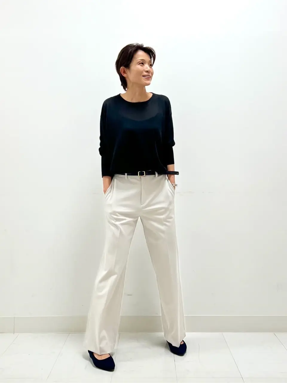 自由区 中野 コーディネート画像