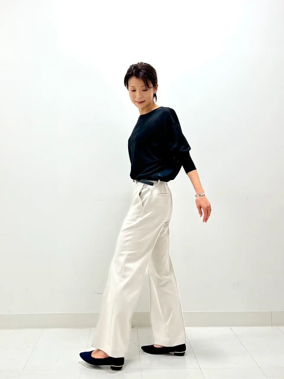 自由区 中野 コーディネート画像