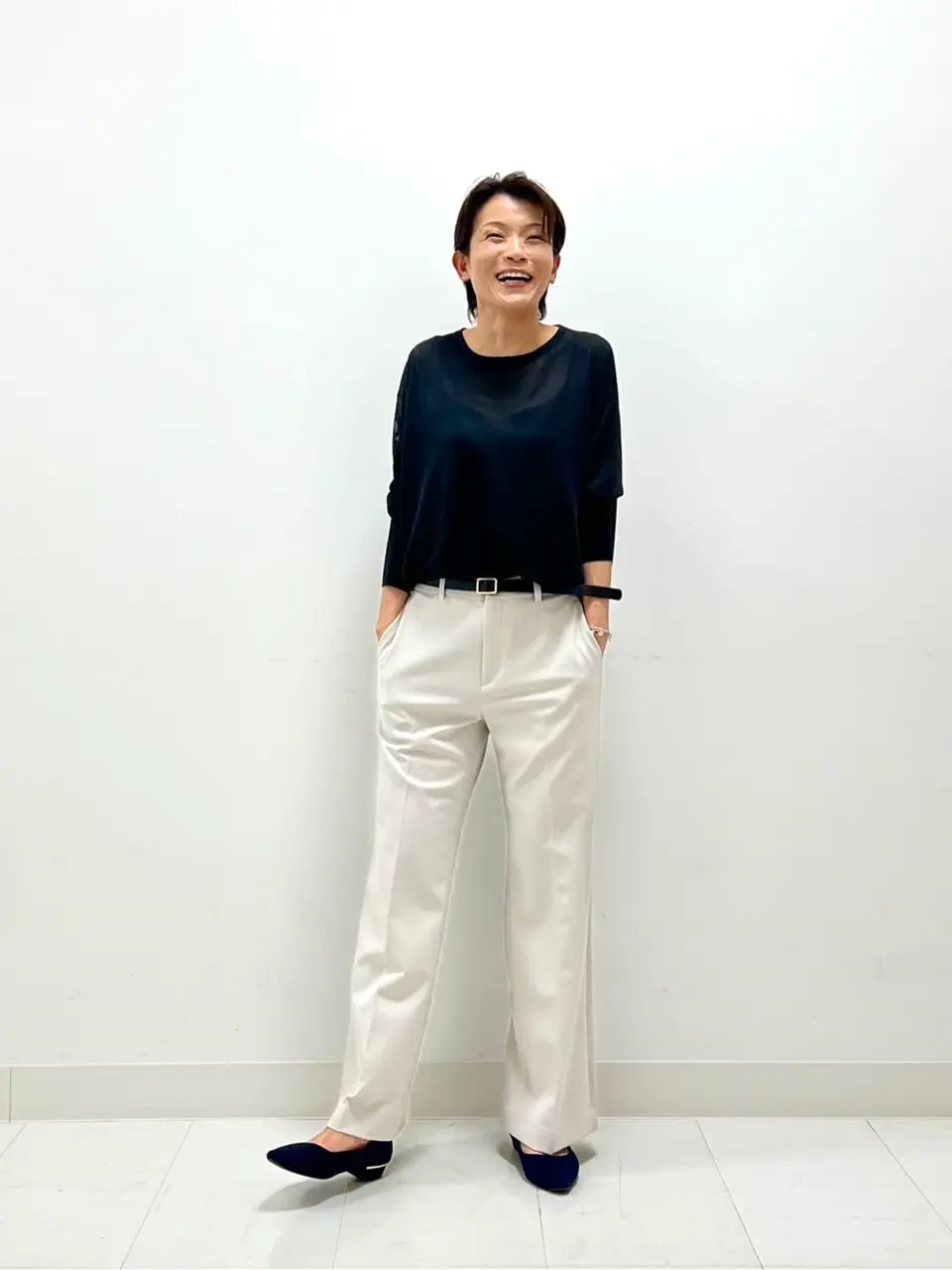 自由区 中野 コーディネート画像