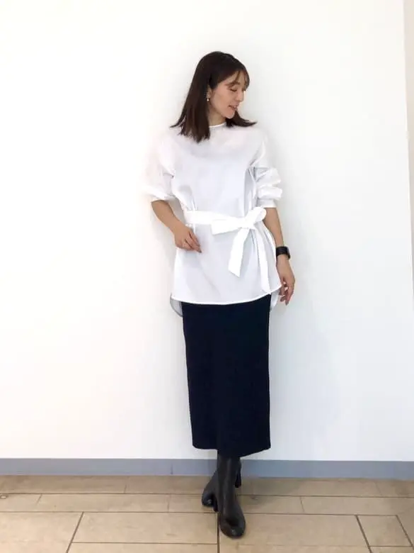 自由区 安田 コーディネート画像