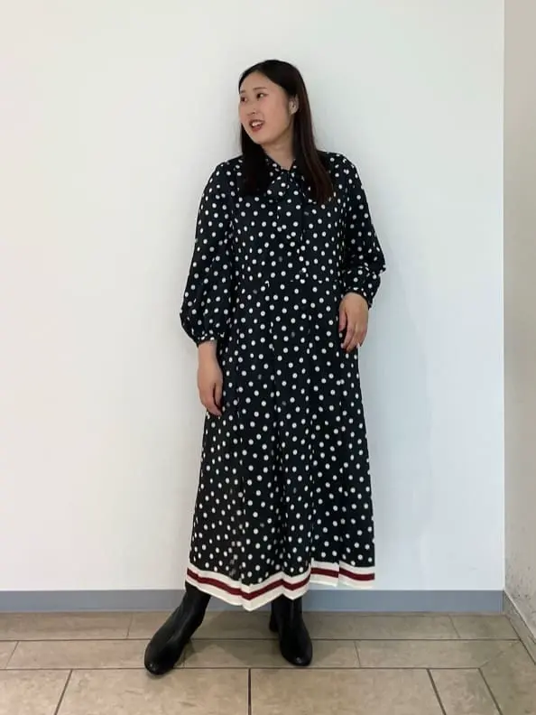 自由区 黒田 コーディネート画像