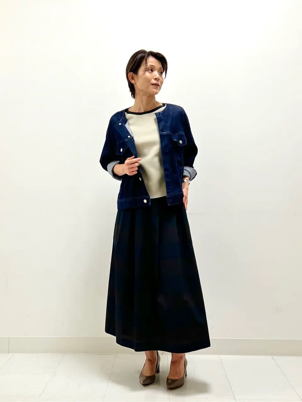 自由区 中野 コーディネート画像