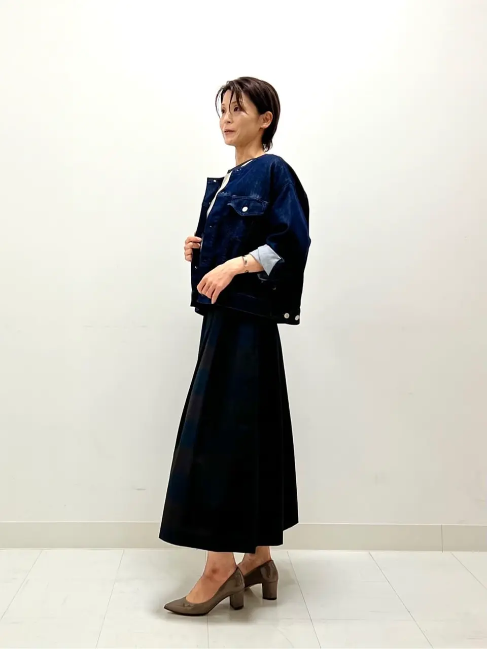 自由区 中野 コーディネート画像