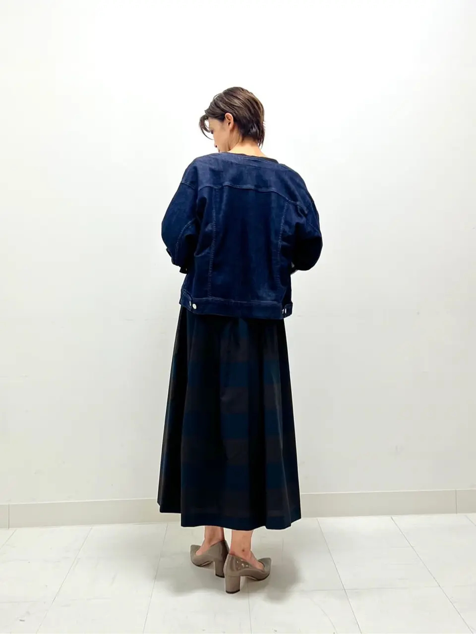 自由区 中野 コーディネート画像