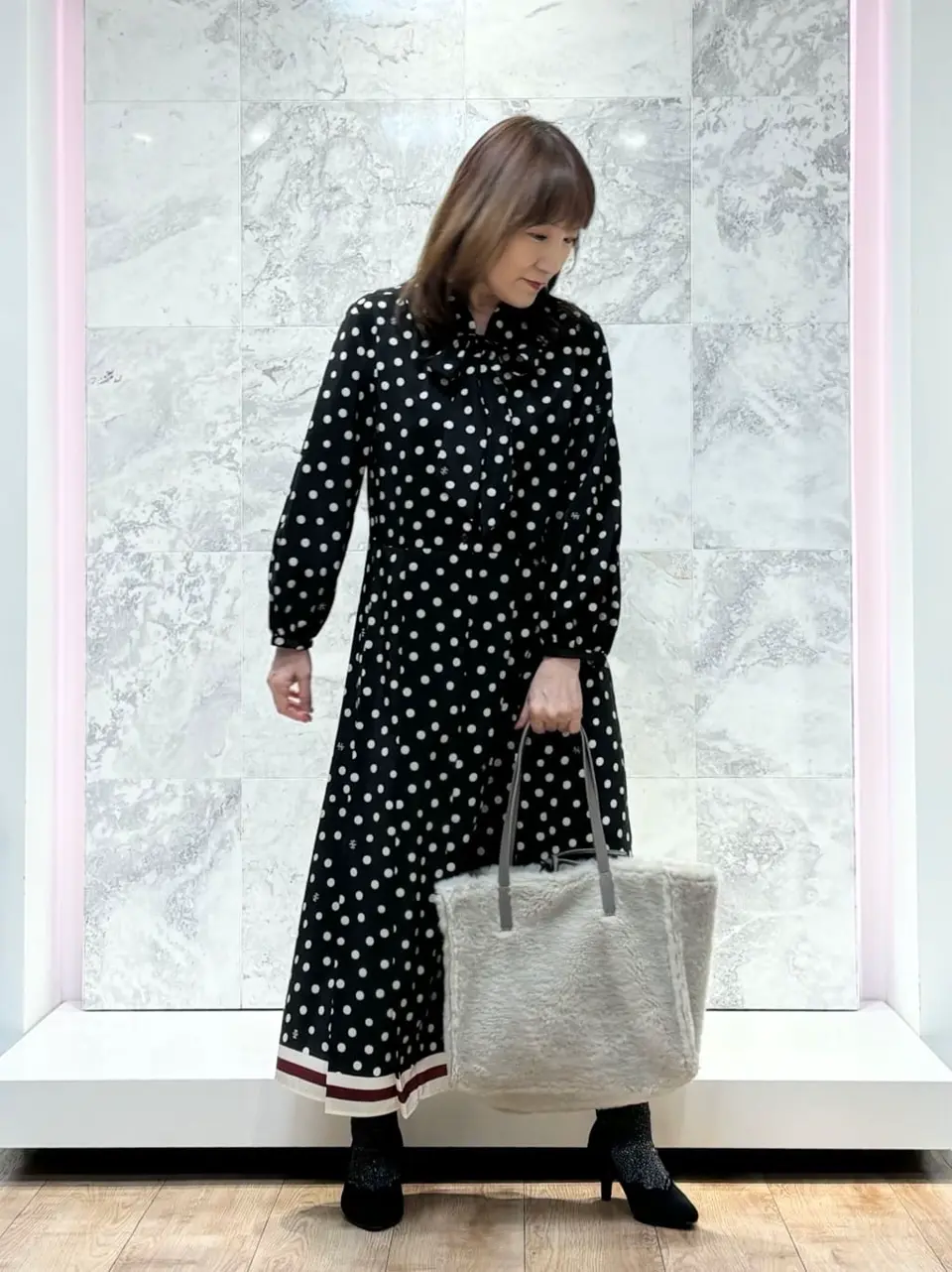 自由区 国広 コーディネート画像