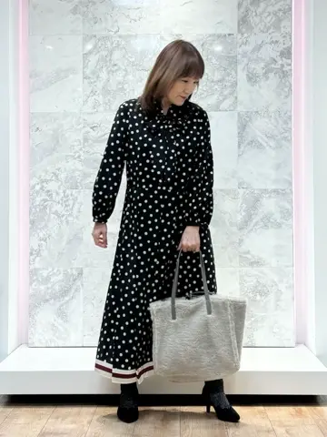 自由区 国広 コーディネート画像