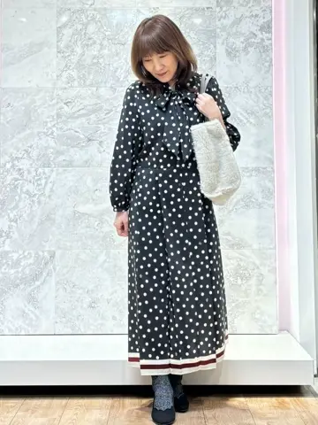 自由区 国広 コーディネート画像