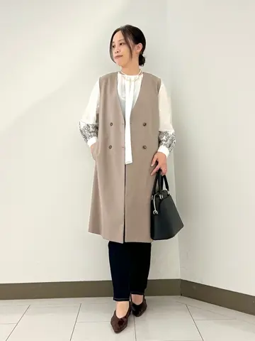 自由区 南 コーディネート画像