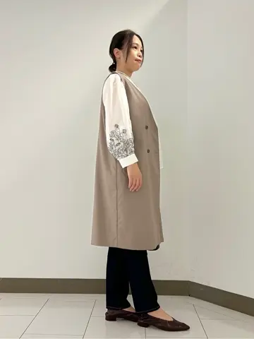 自由区 南 コーディネート画像