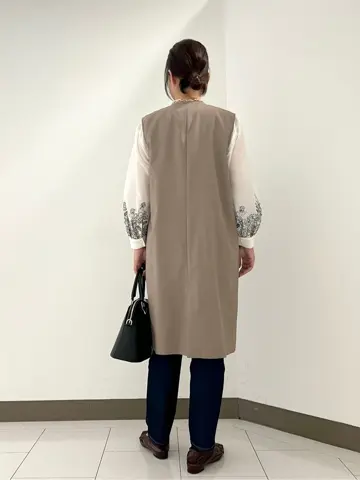 自由区 南 コーディネート画像