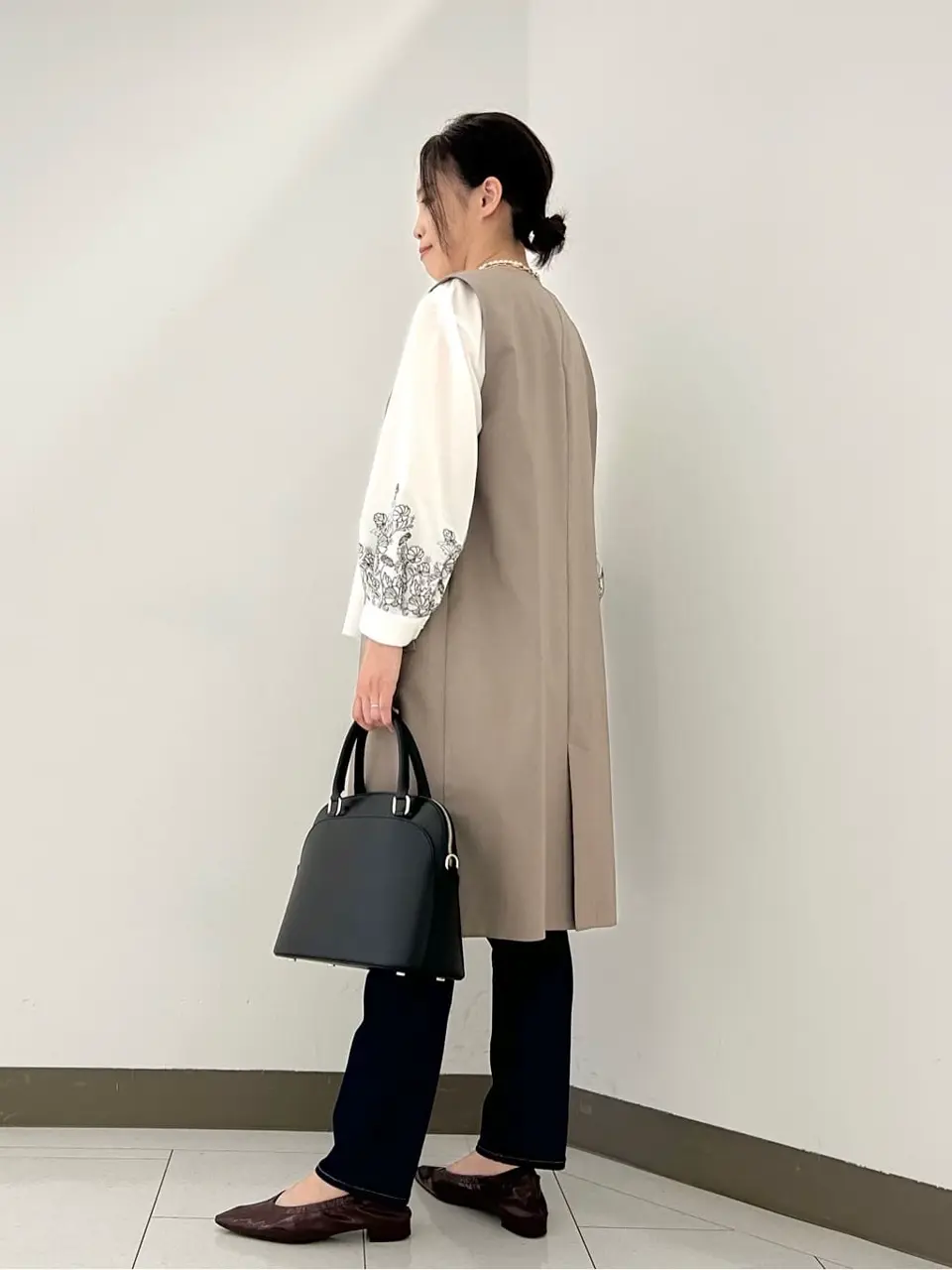 自由区 南 コーディネート画像