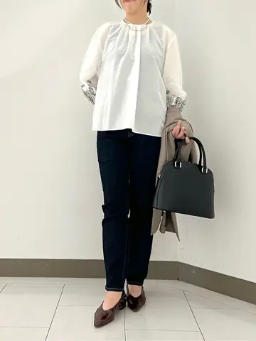 自由区 南 コーディネート画像