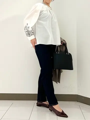 自由区 南 コーディネート画像