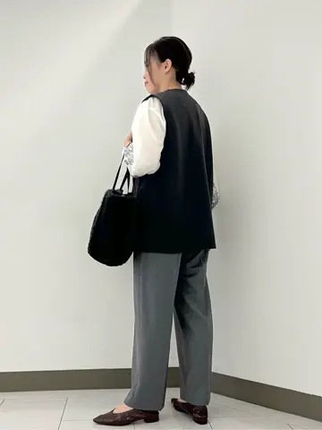 自由区 南 コーディネート画像