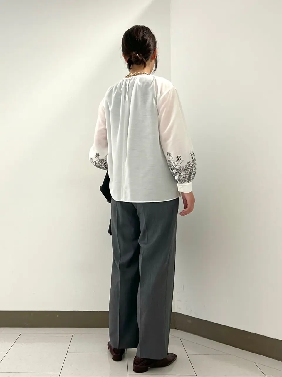 自由区 南 コーディネート画像