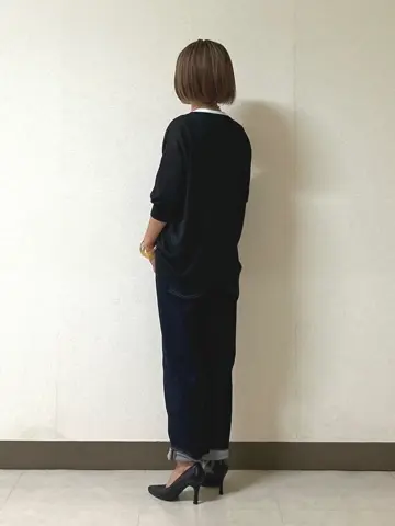 自由区 坂本 コーディネート画像