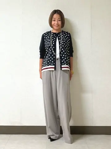 自由区 坂本 コーディネート画像