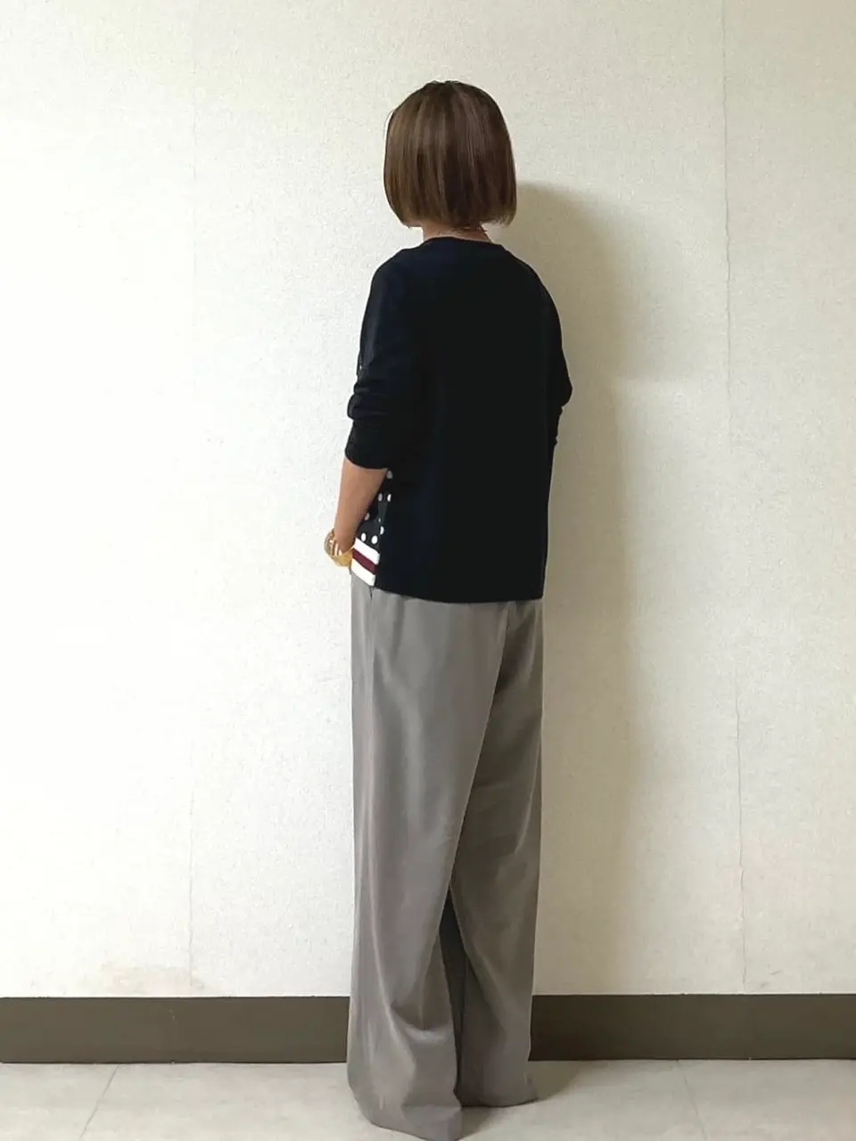 自由区 坂本 コーディネート画像