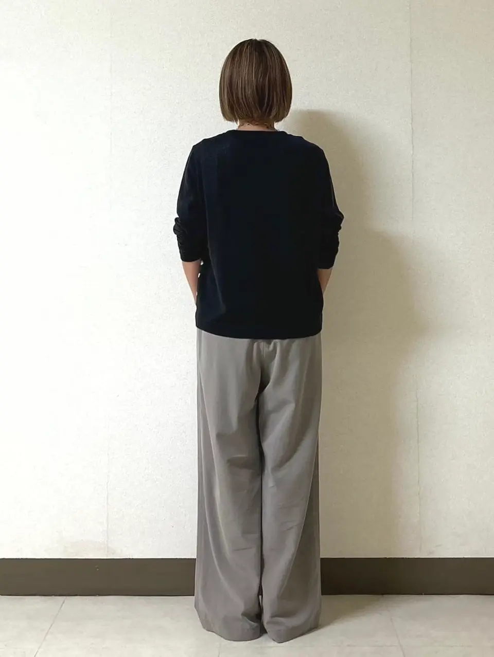 自由区 坂本 コーディネート画像