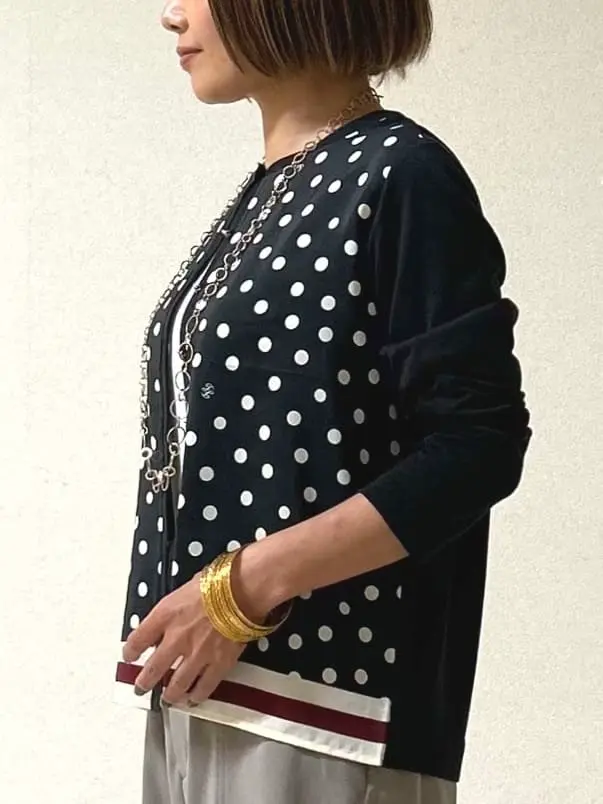 自由区 坂本 コーディネート画像