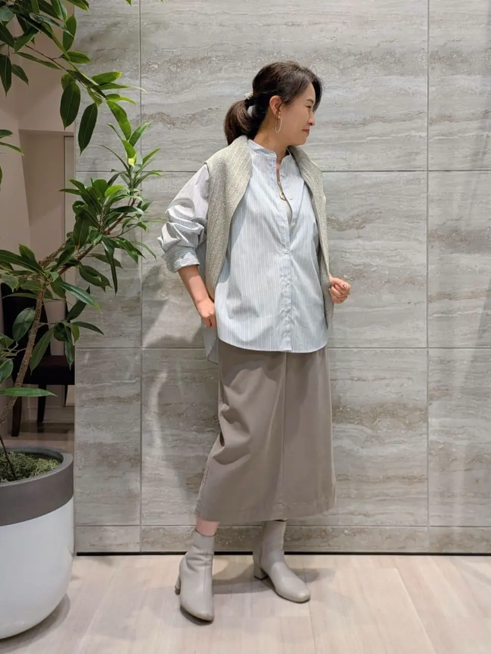 自由区 Nakai コーディネート画像