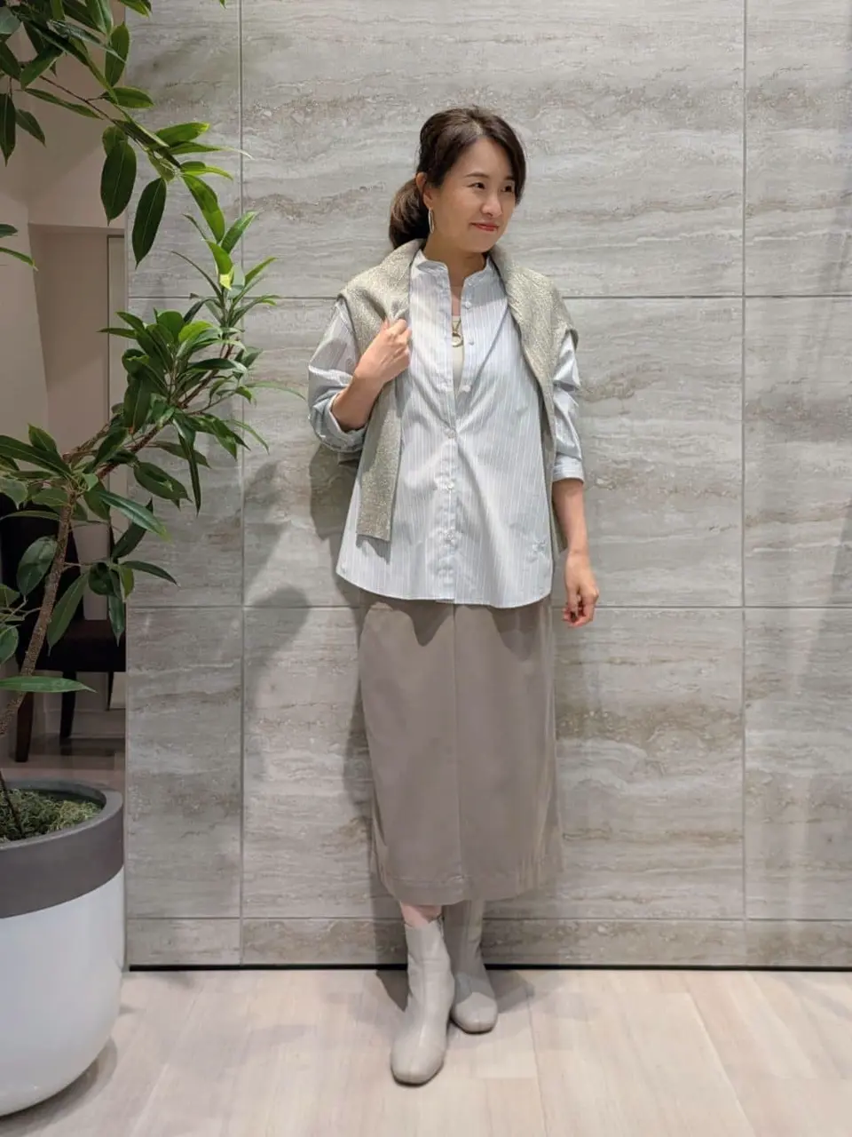 自由区 Nakai コーディネート画像