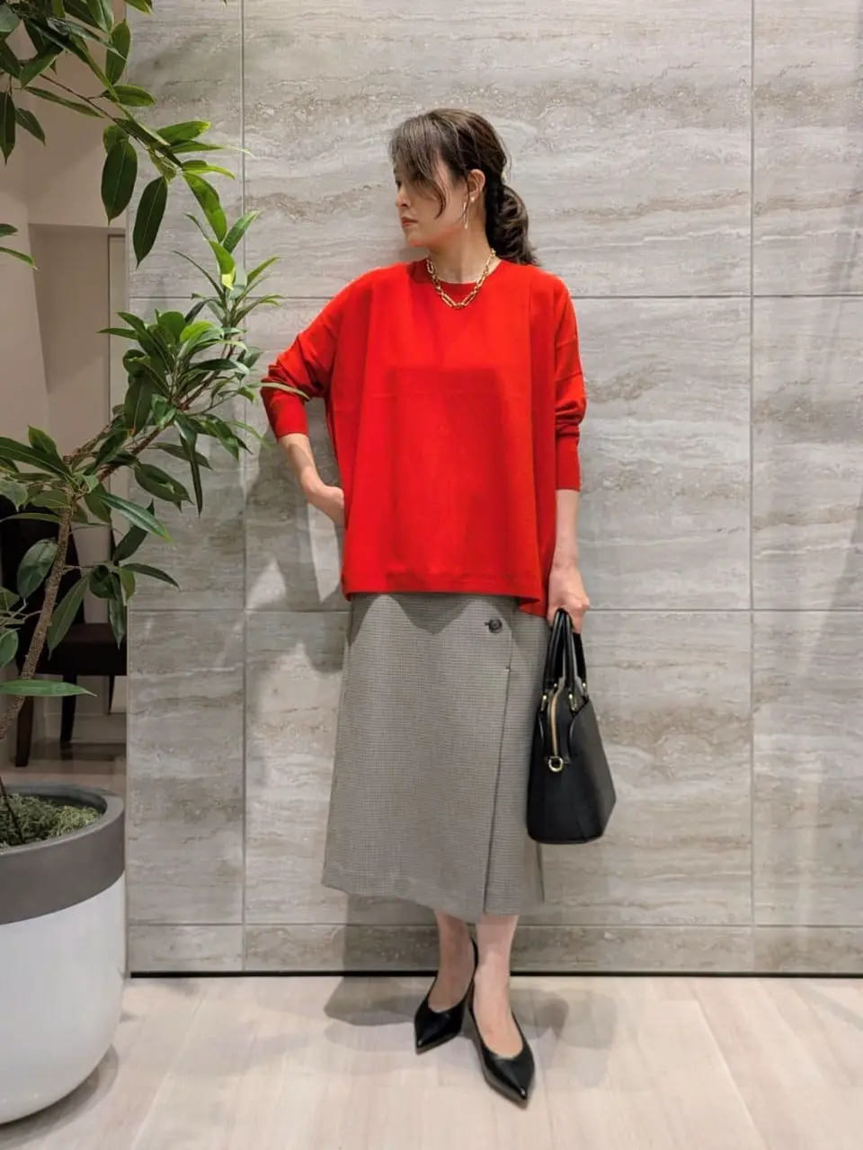 自由区 Nakai コーディネート画像