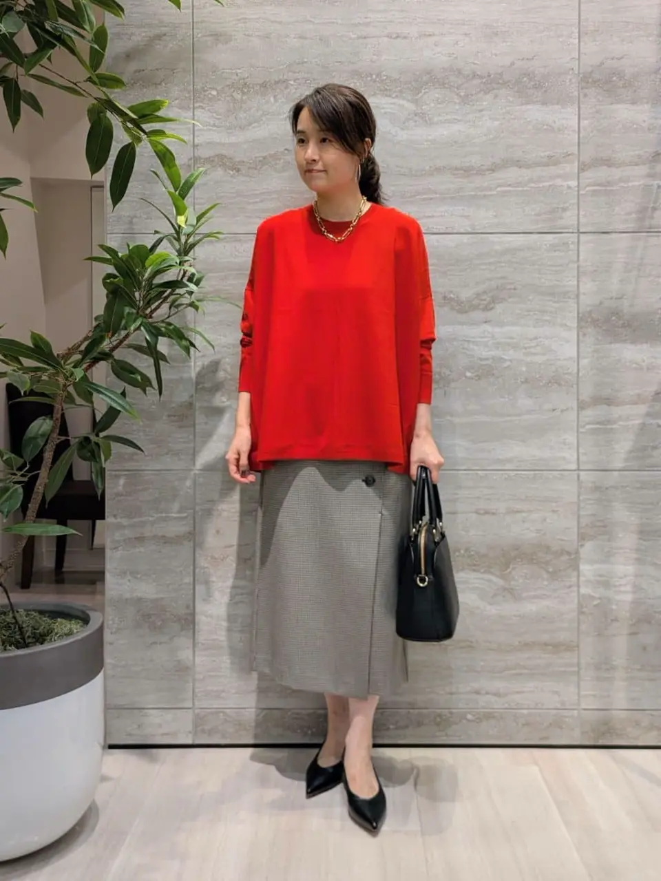 自由区 Nakai コーディネート画像