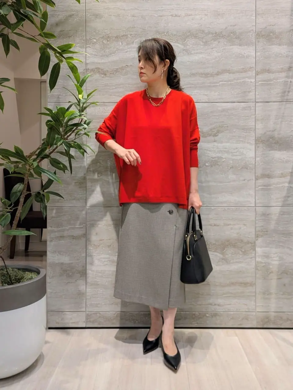 自由区 Nakai コーディネート画像