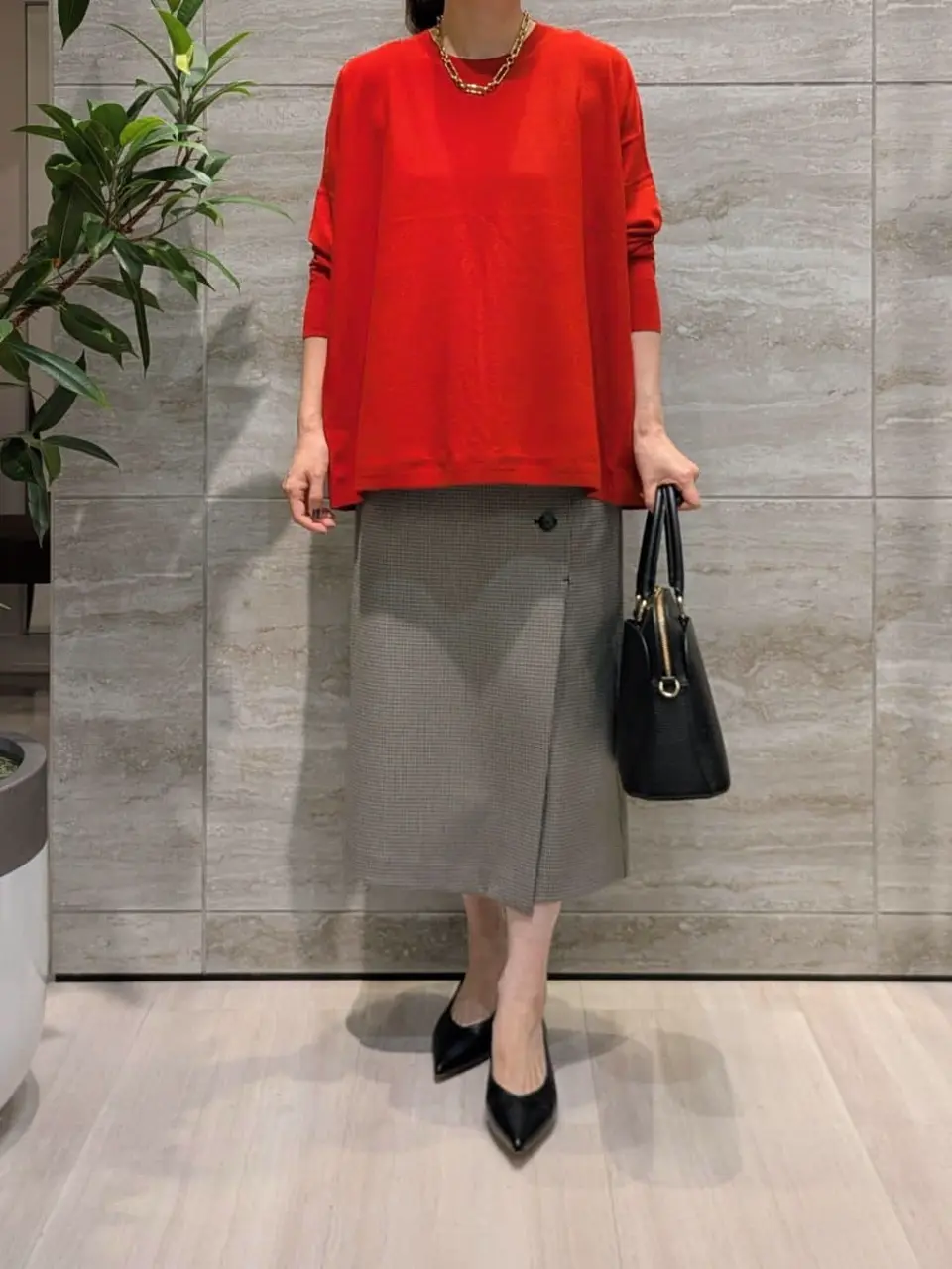 自由区 Nakai コーディネート画像