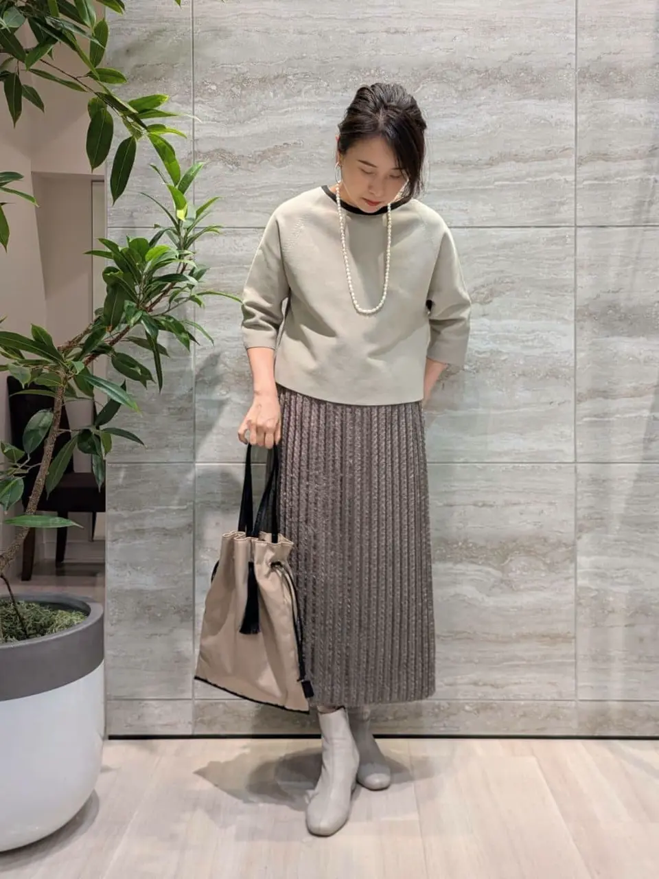 自由区 Nakai コーディネート画像