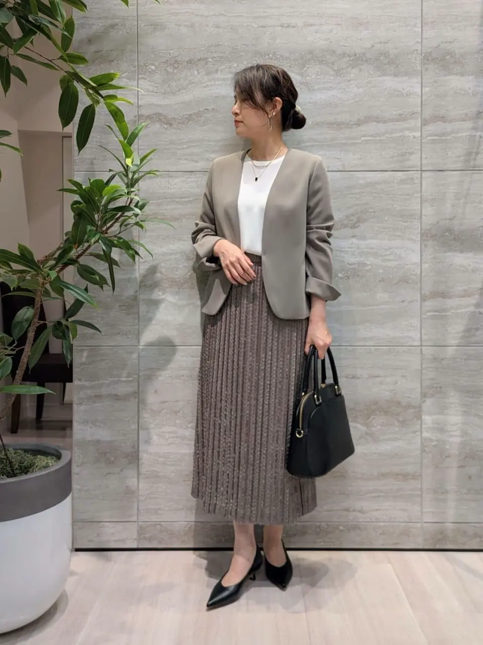 自由区 Nakai コーディネート画像