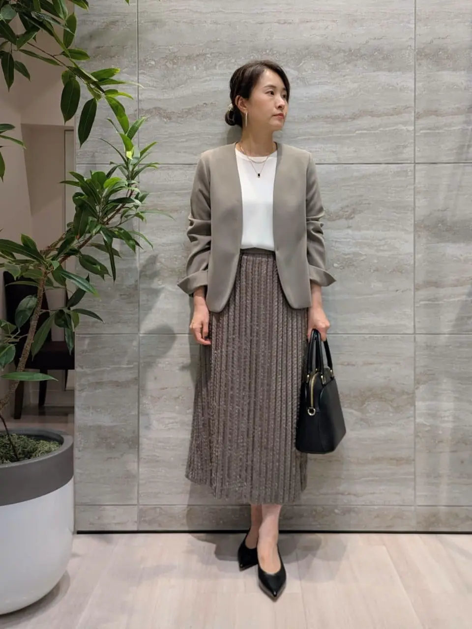 自由区 Nakai コーディネート画像