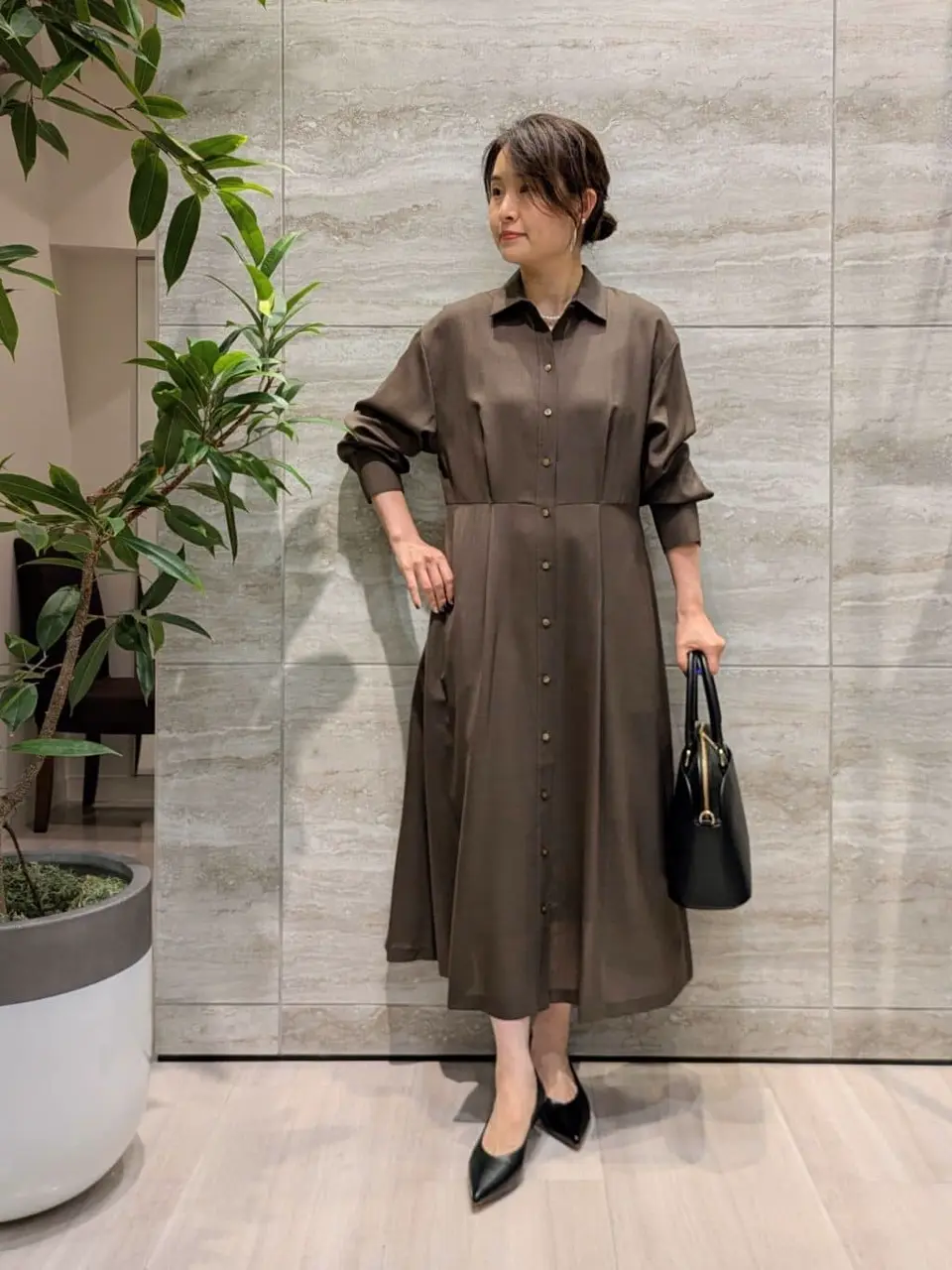 自由区 Nakai コーディネート画像