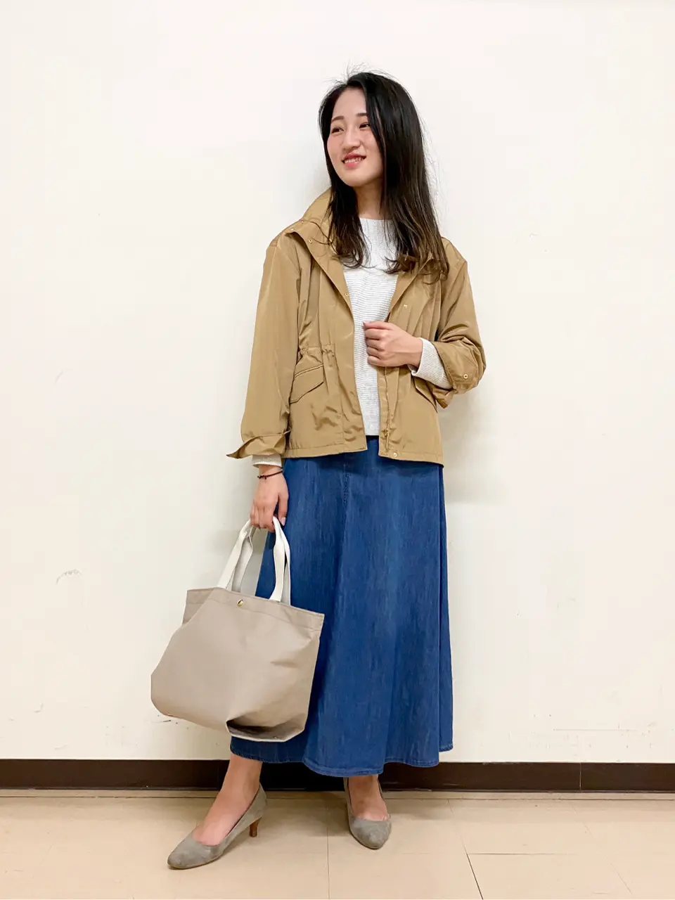  水野 コーディネート画像