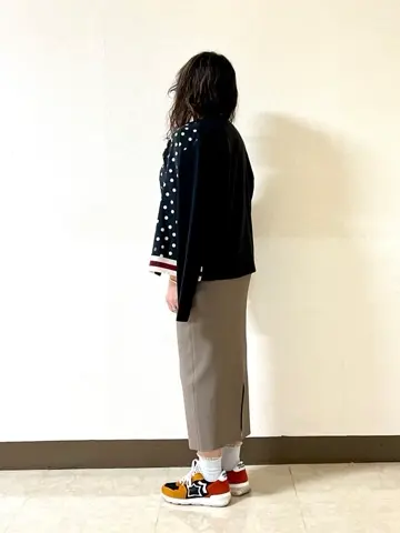 自由区 土居 コーディネート画像