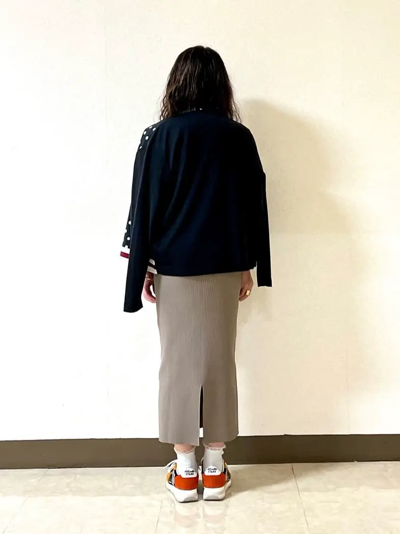 自由区 土居 コーディネート画像