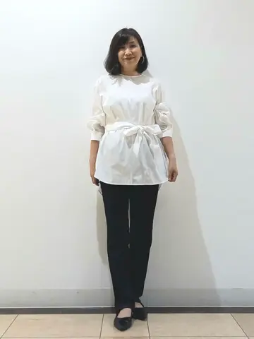 自由区 中川 コーディネート画像