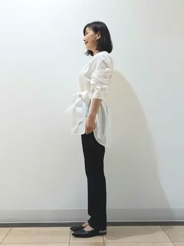 自由区 中川 コーディネート画像