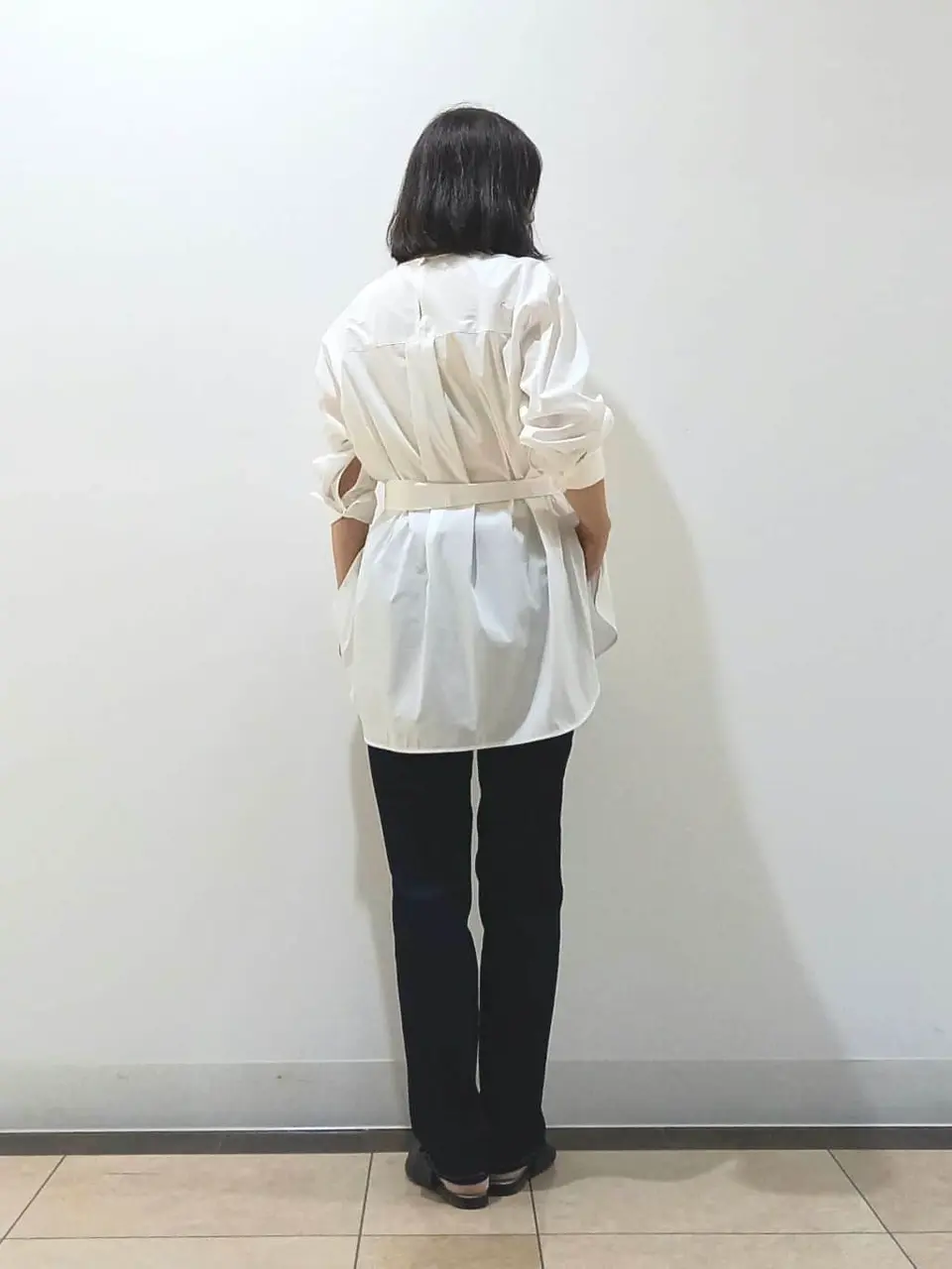 自由区 中川 コーディネート画像