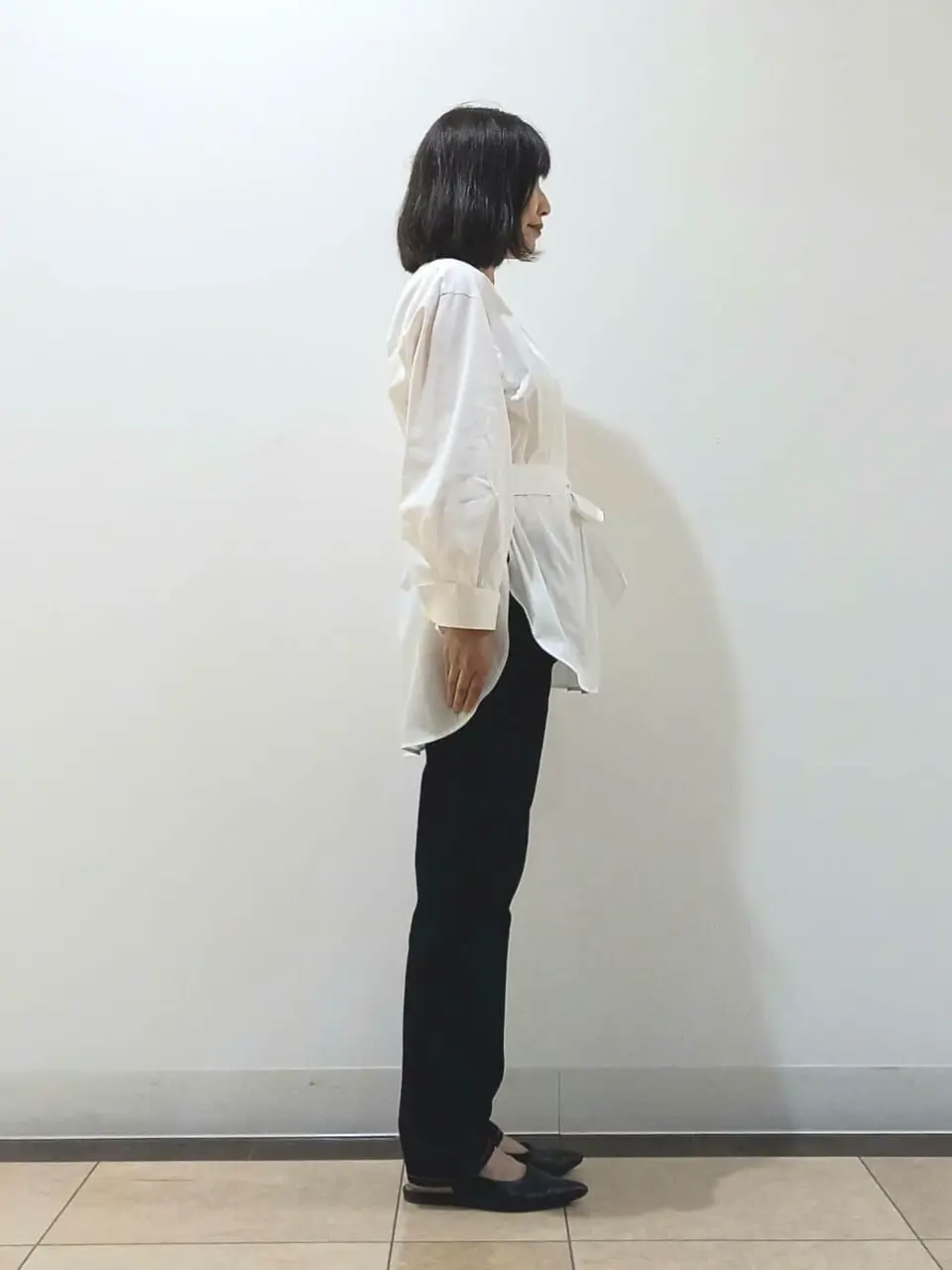 自由区 中川 コーディネート画像