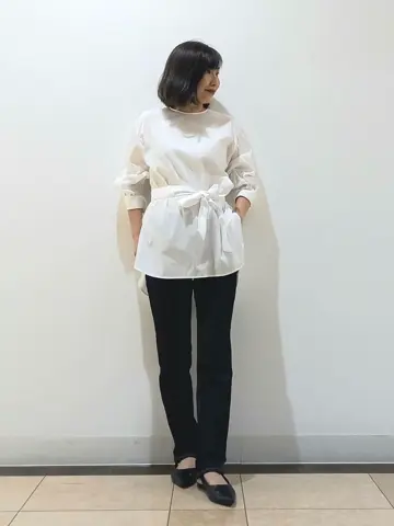 自由区 中川 コーディネート画像