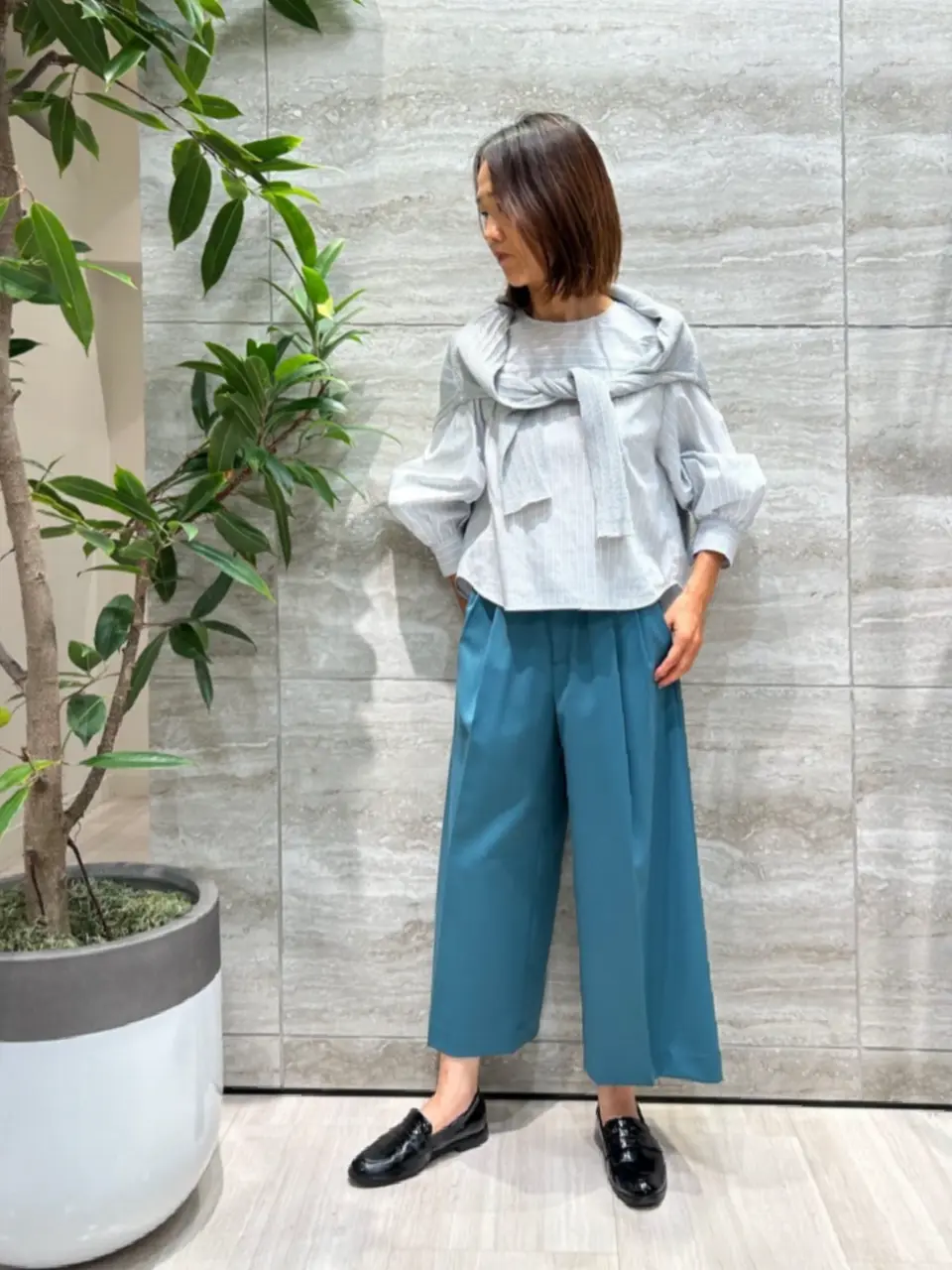 自由区 Ohta コーディネート画像